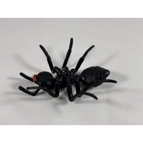 Black Plastic Ant Insect Toy Figurine Diorama 2.75" Long - Picture 3 of 4